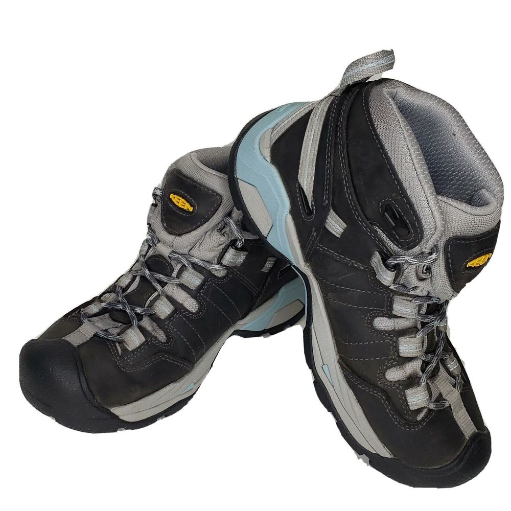 Keen Key-Tech Utility Hiking Boot ASTM F2892-11 Men's Size 6M - Black - J11-10